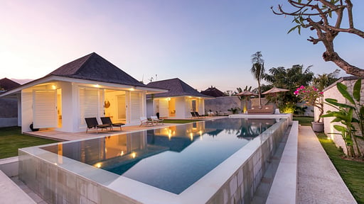 Villa KaRein Swimming pool