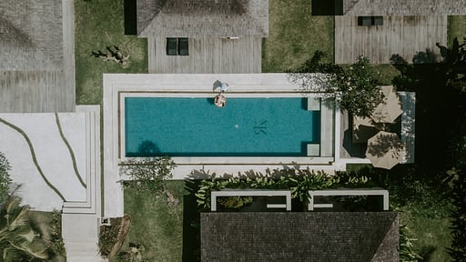 Villa KaRein Drone pictures
