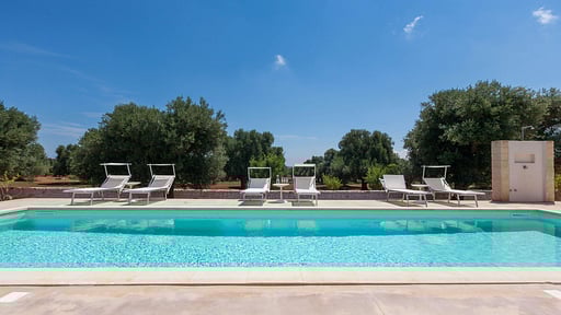 Villa Karma Swimming pool