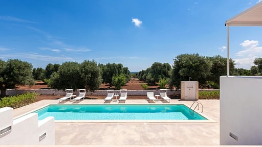 Villa Karma Swimming pool