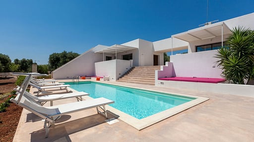 Villa Karma Swimming pool