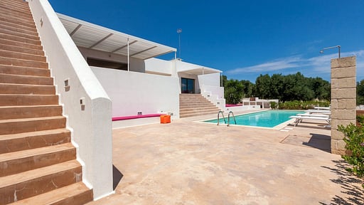 Villa Karma Swimming pool