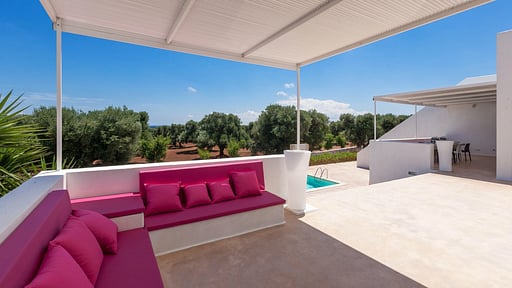 Villa Karma Terrace/Veranda