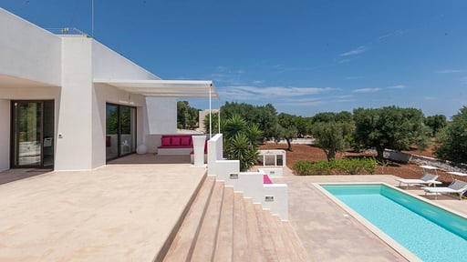 Villa Karma Swimming pool