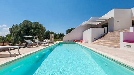 Villa Karma Swimming pool