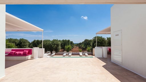Villa Karma Terrace/Veranda