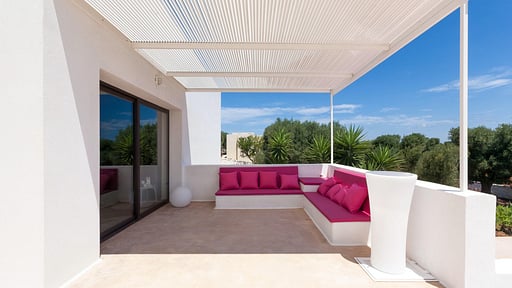 Villa Karma Terrace/Veranda