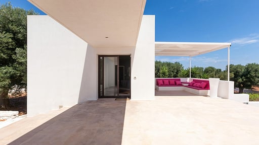 Villa Karma Terrace/Veranda