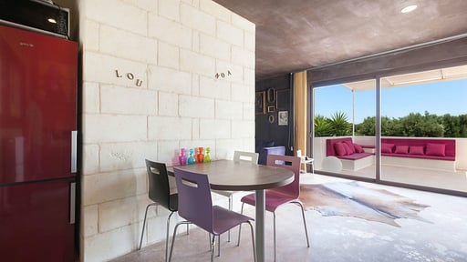 Villa Karma Living room