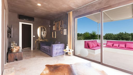 Villa Karma Living room