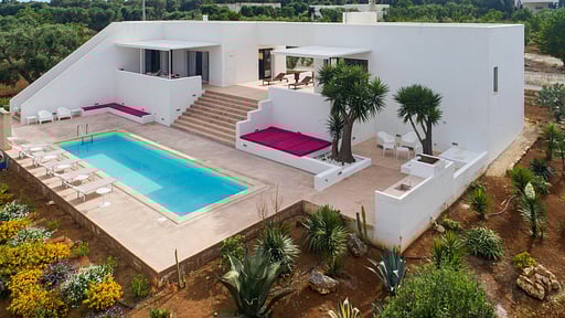 Villa Karma Swimming pool