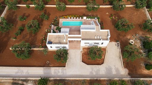 Villa Karma Drone pictures