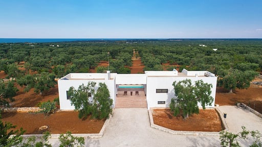 Villa Karma Drone pictures