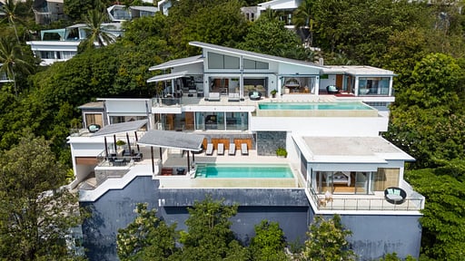 Villa Karpe Diem Drone pictures