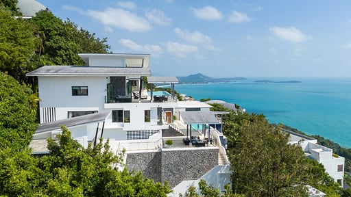 Villa Karpe Diem Drone pictures