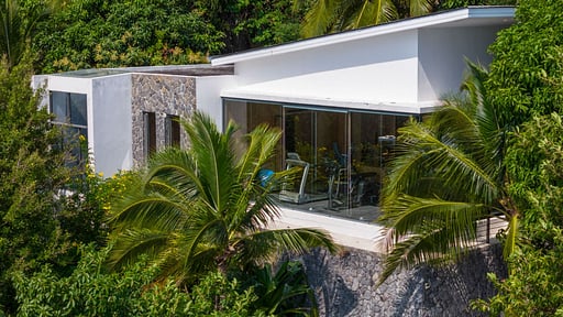 Villa Karpe Diem Drone pictures