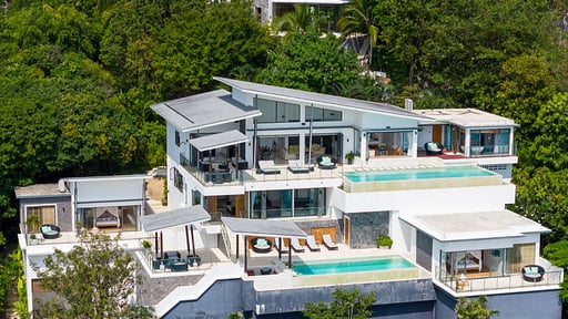 Villa Karpe Diem Drone pictures