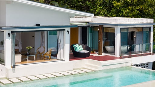 Villa Karpe Diem Drone pictures