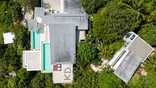 Villa Karpe Diem Drone pictures