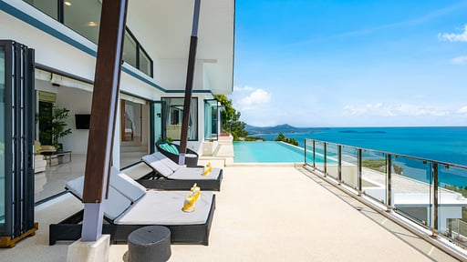 Villa Karpe Diem Terrace/Veranda