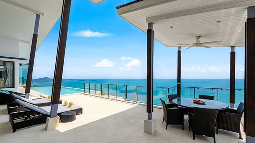 Villa Karpe Diem Terrace/Veranda