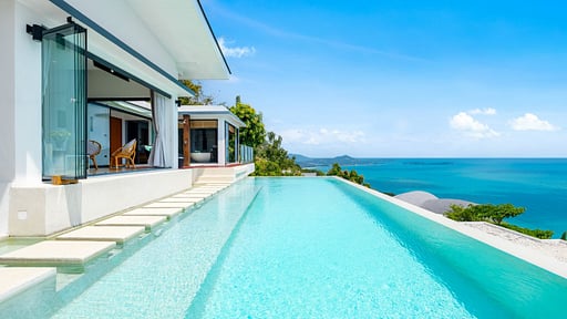 Villa Karpe Diem Swimming pool 1