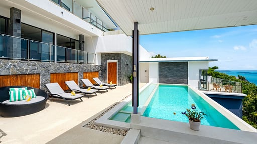 Villa Karpe Diem Swimming pool 2