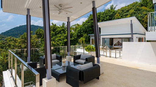 Villa Karpe Diem Terrace/Veranda