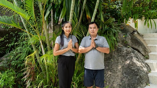 Villa Karpe Diem Villa staff