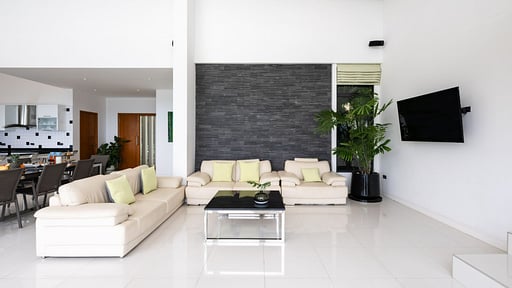 Villa Karpe Diem Living room