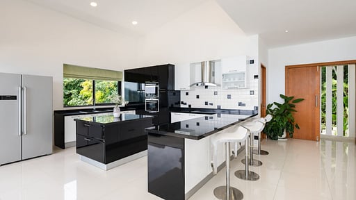Villa Karpe Diem Kitchen