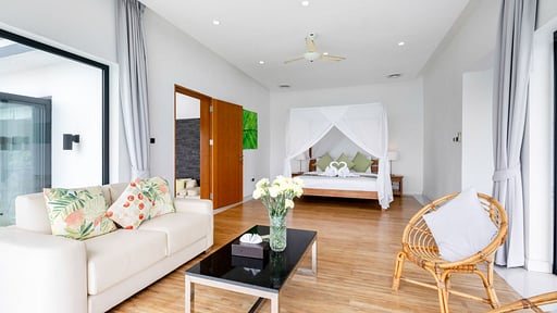 Villa Karpe Diem Bedroom 1