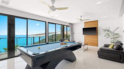 Villa Karpe Diem Billiard