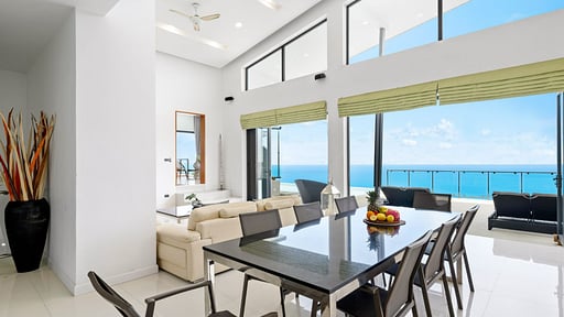 Villa Karpe Diem Dining area