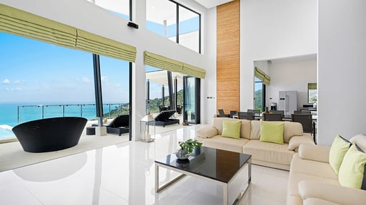 Villa Karpe Diem Living room