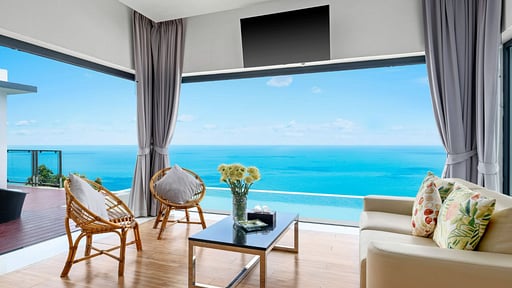 Villa Karpe Diem Bedroom 1