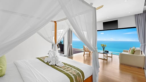 Villa Karpe Diem Bedroom 1