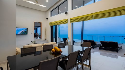 Villa Karpe Diem Dining area