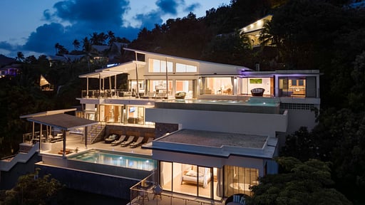 Villa Karpe Diem Drone pictures