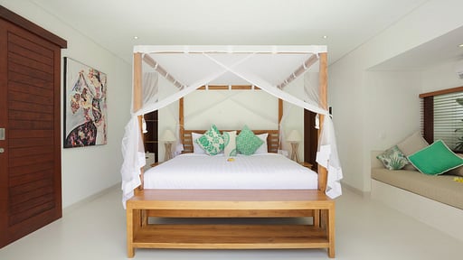 Villa Kashantre Blue Bedroom 2