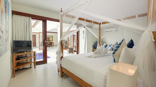 Villa Kashantre Blue Bedroom 3