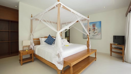 Villa Kashantre Blue Bedroom 3