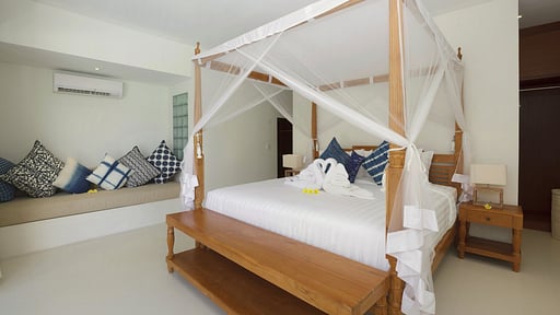 Villa Kashantre Blue Bedroom 3