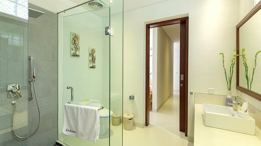 Villa Kashantre Blue Bedroom 3