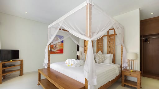 Villa Kashantre Blue Bedroom 1
