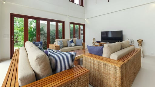 Villa Kashantre Blue Living room