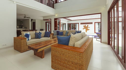 Villa Kashantre Blue Living room
