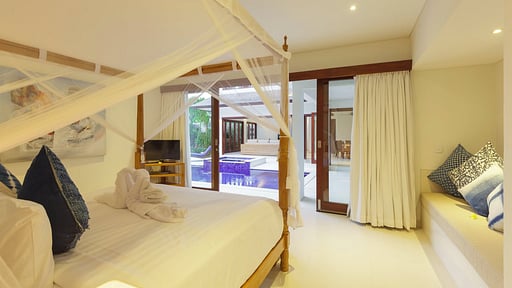 Villa Kashantre Blue Bedroom 3