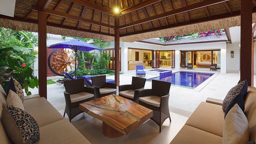 Villa Kashantre Blue Terrace/Veranda