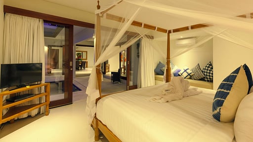 Villa Kashantre Blue Bedroom 3